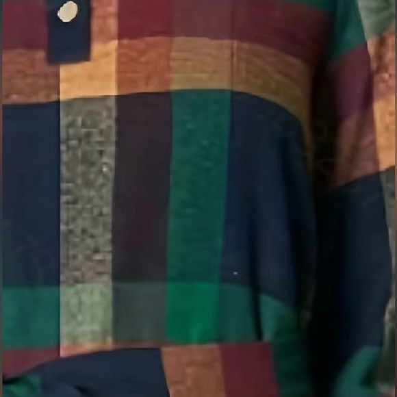 NWOT Midi length Fall Plaid Collared Dress, Button Down in Multiple Sizes - Picture 2 of 10